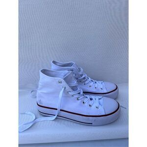 Kid's High Top Sneakers Classic High Tops Canvas size 9 Women’s